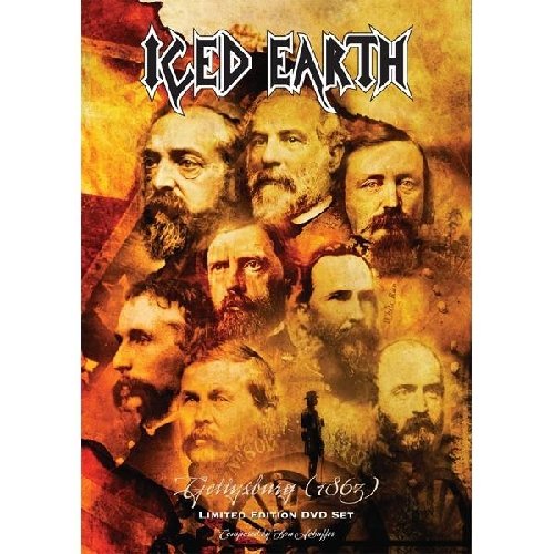 ICED EARTH - GETTYSBURG 1863 (2DVD) [IMPORT]