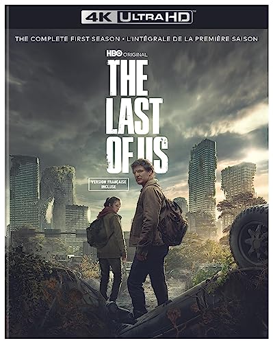 LAST OF US  - BLU-4K-COMPLETE FIRST SEASON