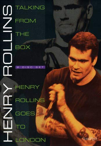 HENRY ROLLINS TALKING FROM THE BOX/HENRY ROLLINS GOES TO LONDON [IMPORT]