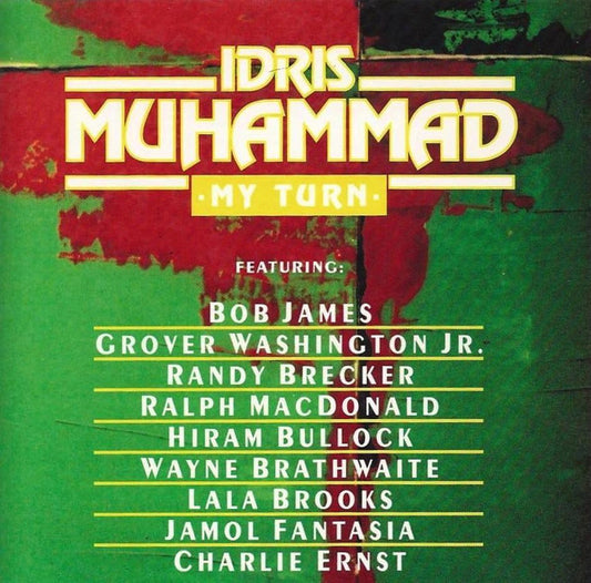 MUHAMMAD, IDRIS  - MY TURN