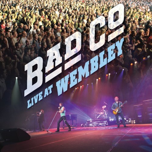 BAD COMPANY - LIVE AT WEMBLEY (CD)