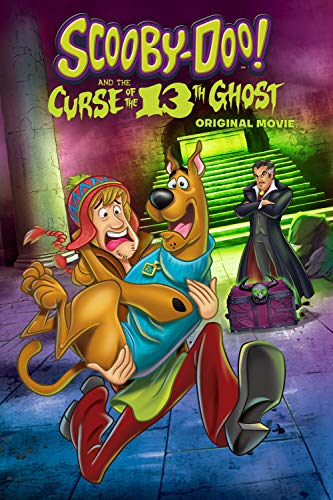 SCOOBY-DOO! AND THE CURSE OF THE 13TH GHOST / SCOOBY-DOO! ET LA MAL#DICTION DU 13#ME FANT#ME (BIL/DVD)