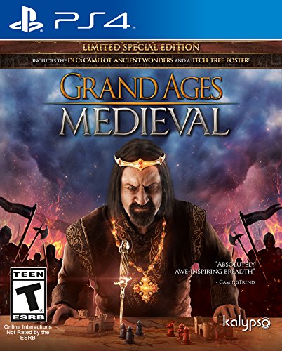 KALYPSO MEDIA GRAND AGES MEDIEVAL - PLAYSTATION 4