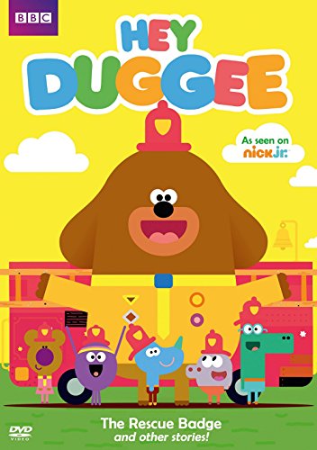 HEY DUGGEE - DVD-RESCUE BADGE AND OTHER STORIES