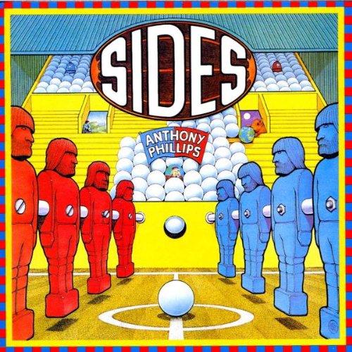 PHILLIPS, ANTHONY - IRON MASK