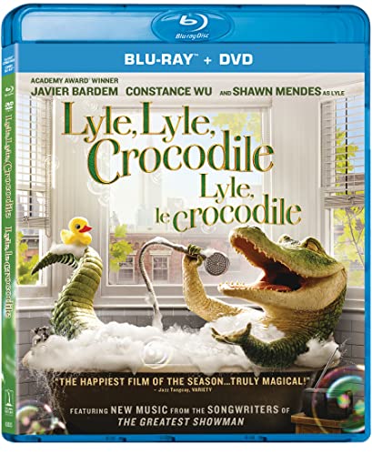 LYLE, LYLE, CROCODILE [BLU-RAY] (BILINGUAL)