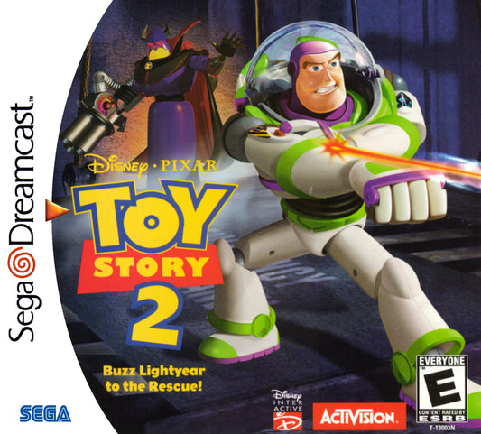 TOY STORY 2: BUZZ LIGHTYEAR TO THE RESCU  - DC