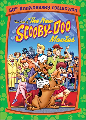 SCOOBY-DOO (CARTOON)  - DVD-NEW SCOOBY-DOO MOVIES (ALMOST) COMPL