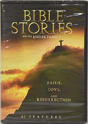 BIBLE STORIES FOR THE ENTIRE FAMILY - DVD-42 FEATURES