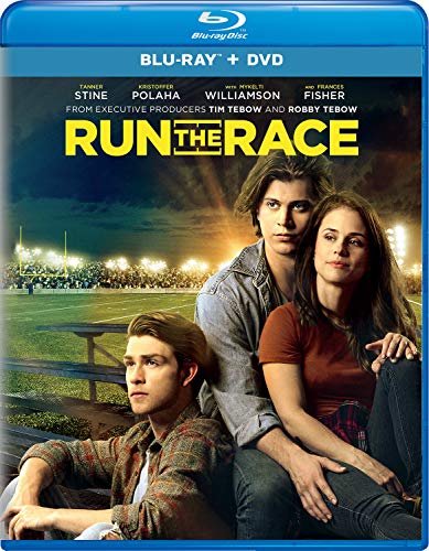 RUN THE RACE  - BLU-INC. DVD COPY