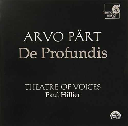 PART, ARVO - DE PROFUNDIS-THEATRE OF VOICES