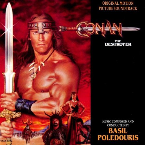 SNDTRK  - CONAN THE DESTROYER