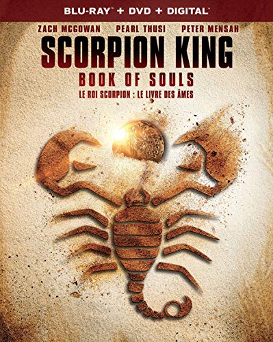 SCORPION KING: BOOK OF SOULS [BLU-RAY] (SOUS-TITRES FRANAIS)