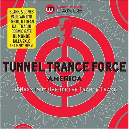 DJ DEAN  - TUNNEL TRANCE FORCE AMERICA