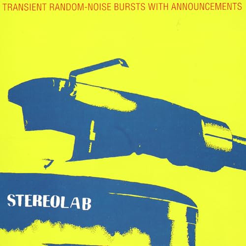 STEREOLAB - TRANSIENT RANDOM-NOISE BURSTS WITH ANNOUNCEMENTS [VINYL]