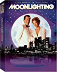 MOONLIGHTING  - DVD-SEASONS ONE & TWO