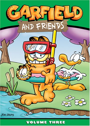 GARFIELD AND FRIENDS: VOLUME THREE