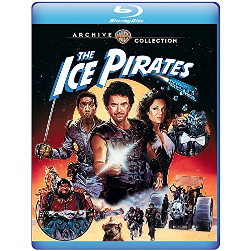 THE ICE PIRATES [BLU-RAY]