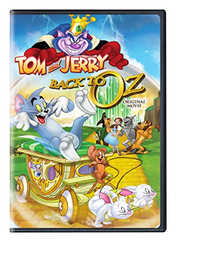 TOM & JERRY - DVD-BACK TO OZ