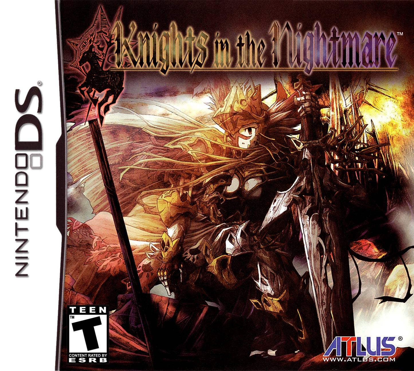 KNIGHTS IN THE NIGHTMARE  - DS