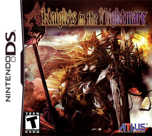 KNIGHTS IN THE NIGHTMARE  - DS