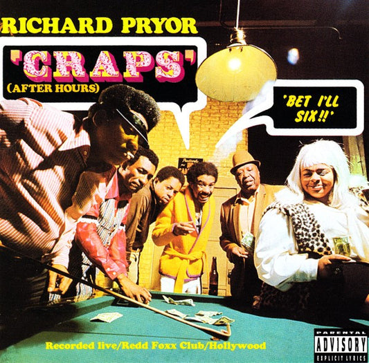 PRYOR, RICHARD  - CRAPS (AFTER HOURS)