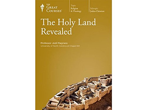 HOLY LAND REVEALED - DVD-GREAT COURSES