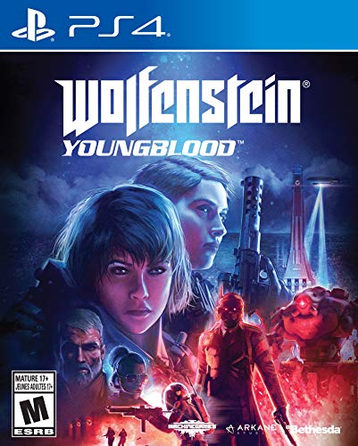 WOLFENSTEIN: YOUNGBLOOD  - PS4