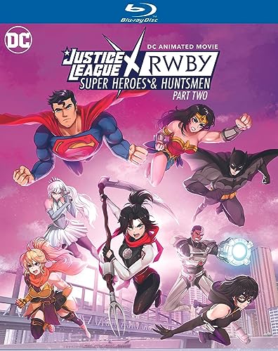 JUSTICE LEAGUE X RWBY  - BLU-SUPER HEROES & HUNTSMEN: PART TWO
