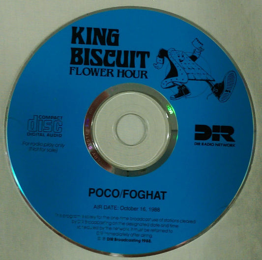 FOGHAT  - KING BISCUIT FLOWER HOUR