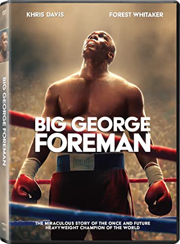 BIG GEORGE FOREMAN  - DVD