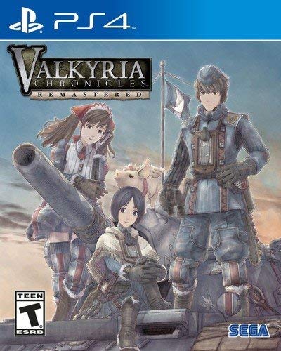 VALKYRIA CHRONICLES REMASTERED STANDARD EDITION - PLAYSTATION 4