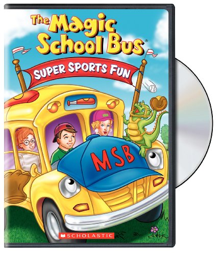 THE MAGIC SCHOOL BUS - SUPER SPORTS FUN  [IMPORT]