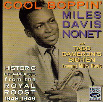DAVIS, MILES  - COOL BOPPIN'