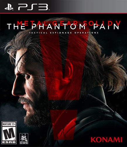 METAL GEAR SOLID V: PHANTOM PAIN  - PS3