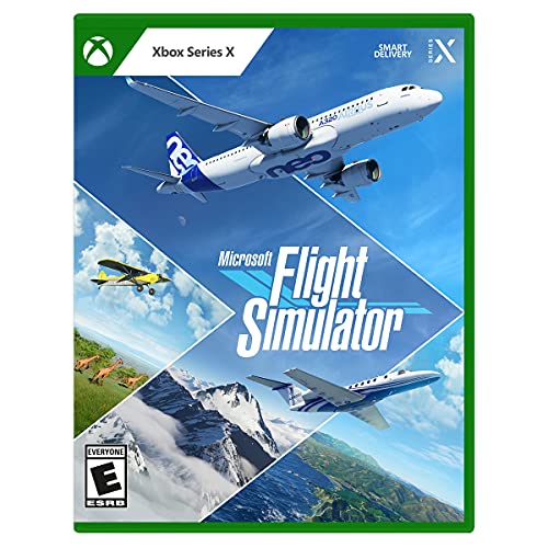 MICROSOFT FLIGHT SIMULATOR 2020 FOR XBOX SERIES X|S - STANDARD XBOX SERIES X/S (DISK) EDITION