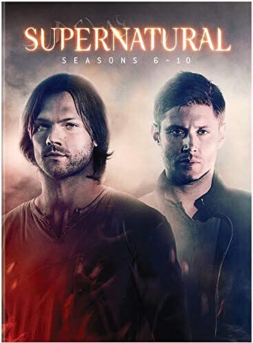 SUPERNATURAL (TV SHOW)  - DVD-SEASONS 6-10