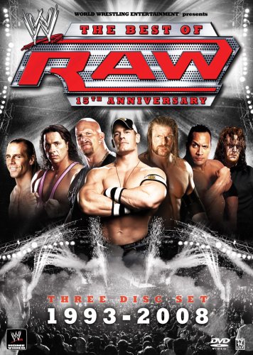 WWE THE BEST OF RAW: 15TH ANNIVERSARY (1993-2008)