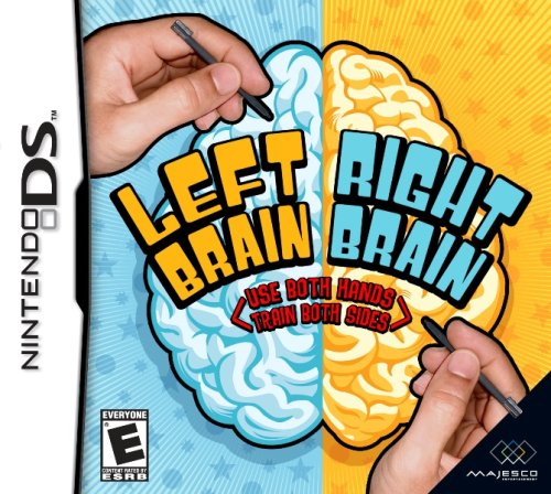 LEFT BRAIN, RIGHT BRAIN - NINTENDO DS