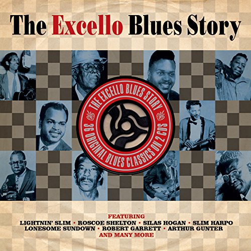 VARIOUS - EXCELLO BLUES STORY