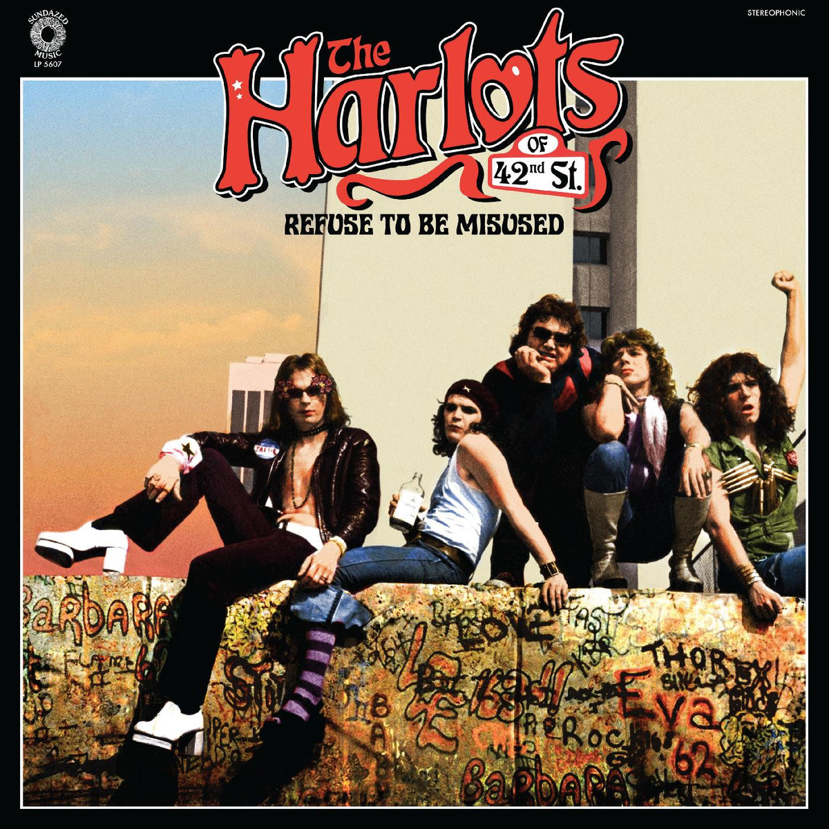 HARLOTS OF 42ND STREET, THE - REFUSE TO BE MISUSED