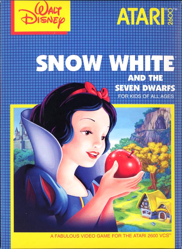 SNOW WHITE  - ATARI2600