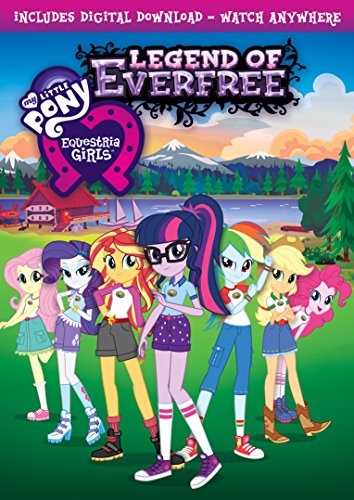 MY LITTLE PONY: EQUESTRIA GIRLS: LEGEND OF EVERFREE