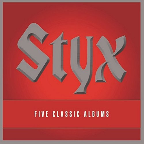 STYX - 5 CLASSIC ALBUMS