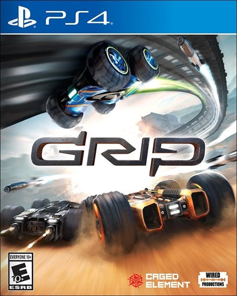GRIP: COMBAT RACING  - PS4