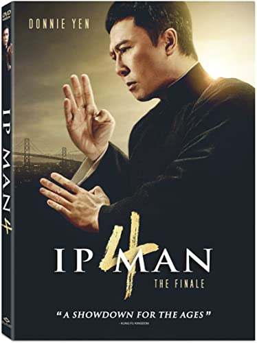 IP MAN 4: THE FINALE [DVD]
