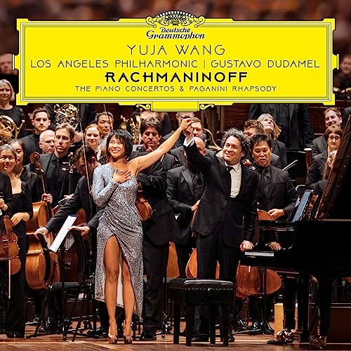 RACHMANINOFF / WANG / DUDAMEL / LOS ANGELES PHILHA - PIANO CONCERTOS & PAGANINI RHAPSODY (VINYL)