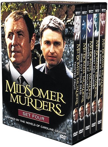 MIDSOMER MURDERS: SET FOUR