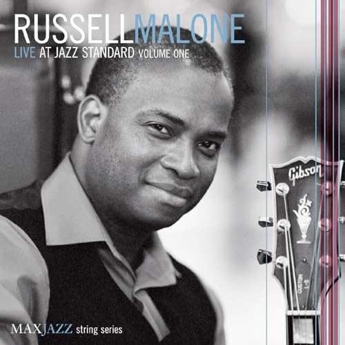 RUSSELL MALONE - LIVE AT JAZZ STANDARD VOL. 1 (CD)