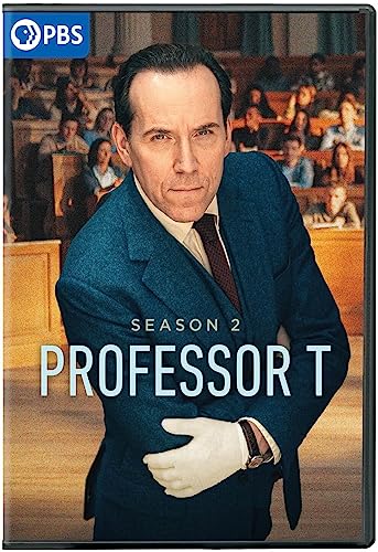 PROFESSOR T  - DVD-SEASON 2